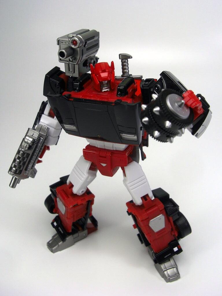 Transformers New Image of Masterpiece MP-19 Smokescreen and